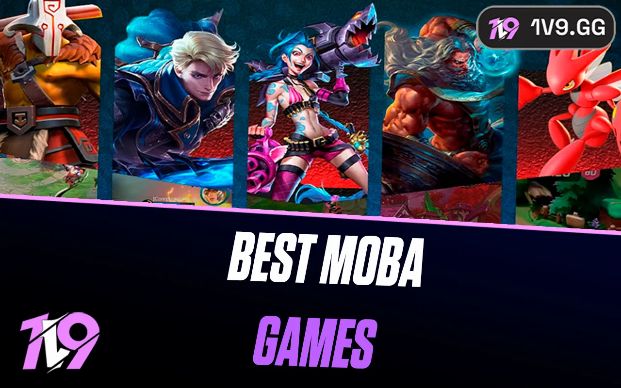 The 10 Best MOBA Games to Play in 2026